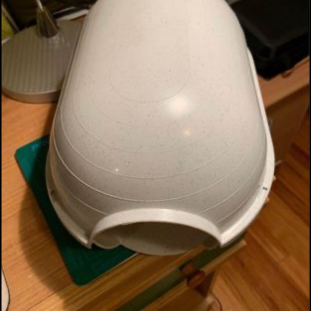 Animal care: Hamster House 12”lx 9”w x 6”h and water bottle for small animals